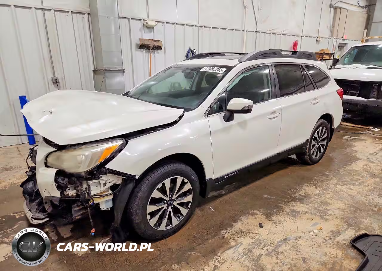 2016 Subaru Outback 2.5I Limited