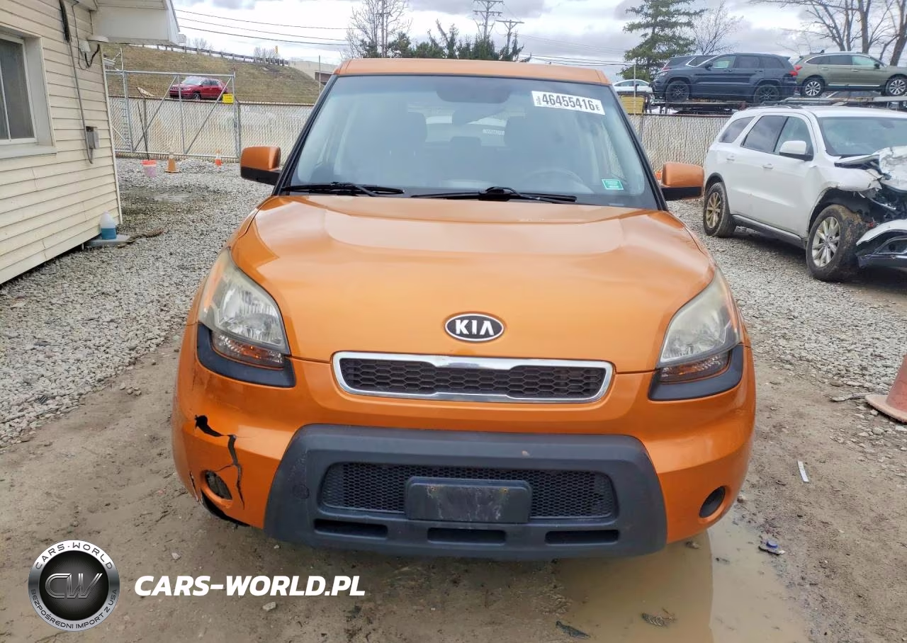 2011 Kia Soul + VIN:KNDJT2A28B7228586 - 5
