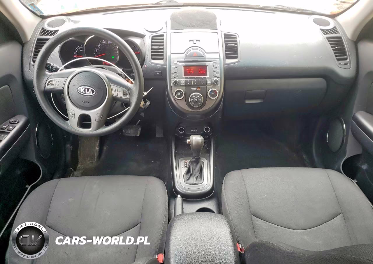 2011 Kia Soul + VIN:KNDJT2A28B7228586 - 8