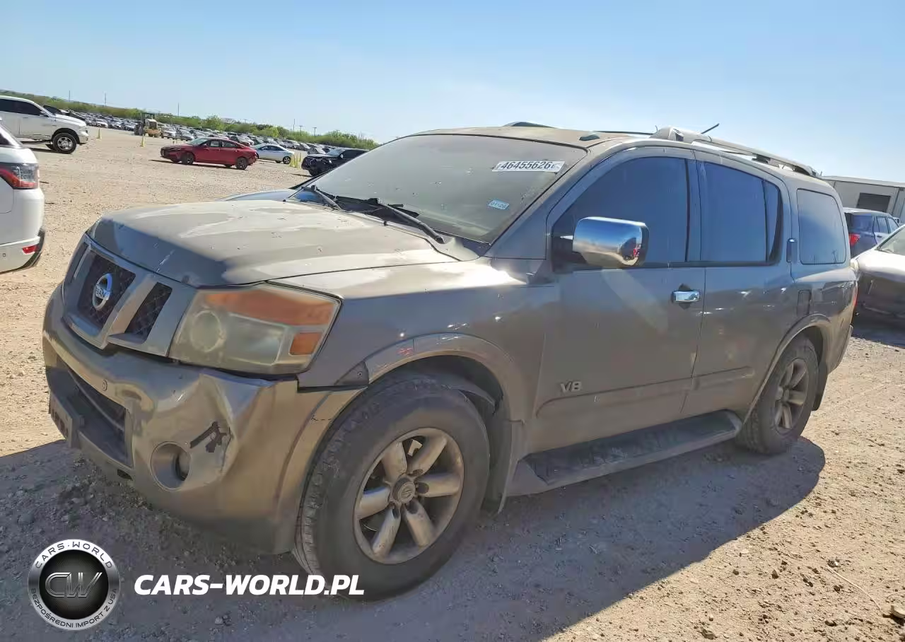 2008 Nissan Armada Se Ffv