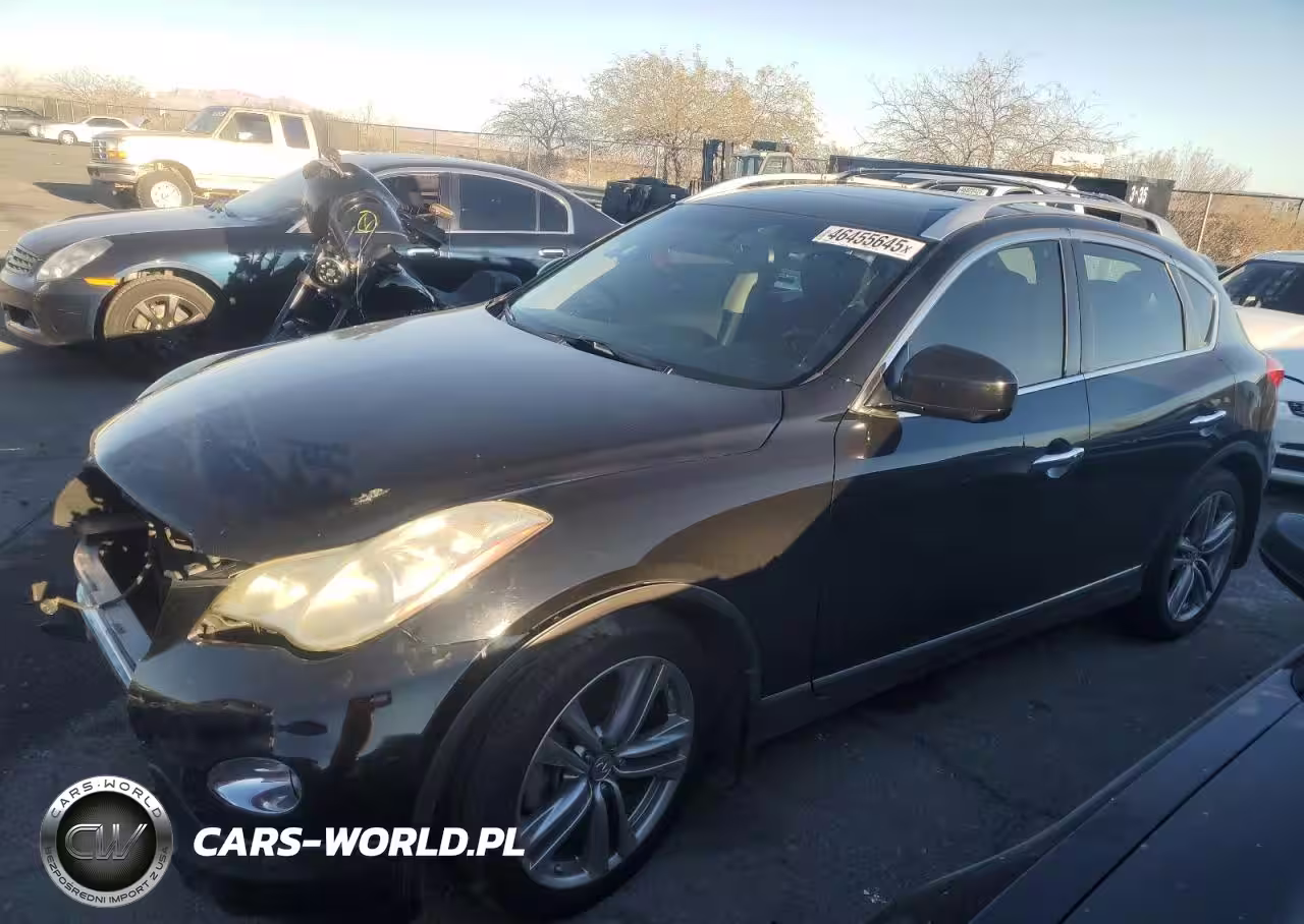 2012 Infiniti Ex35 Base