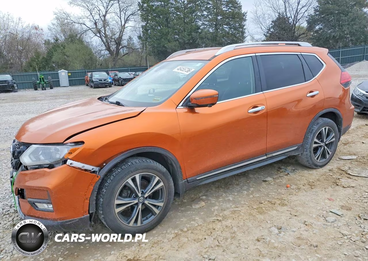 2017 Nissan Rogue Sl