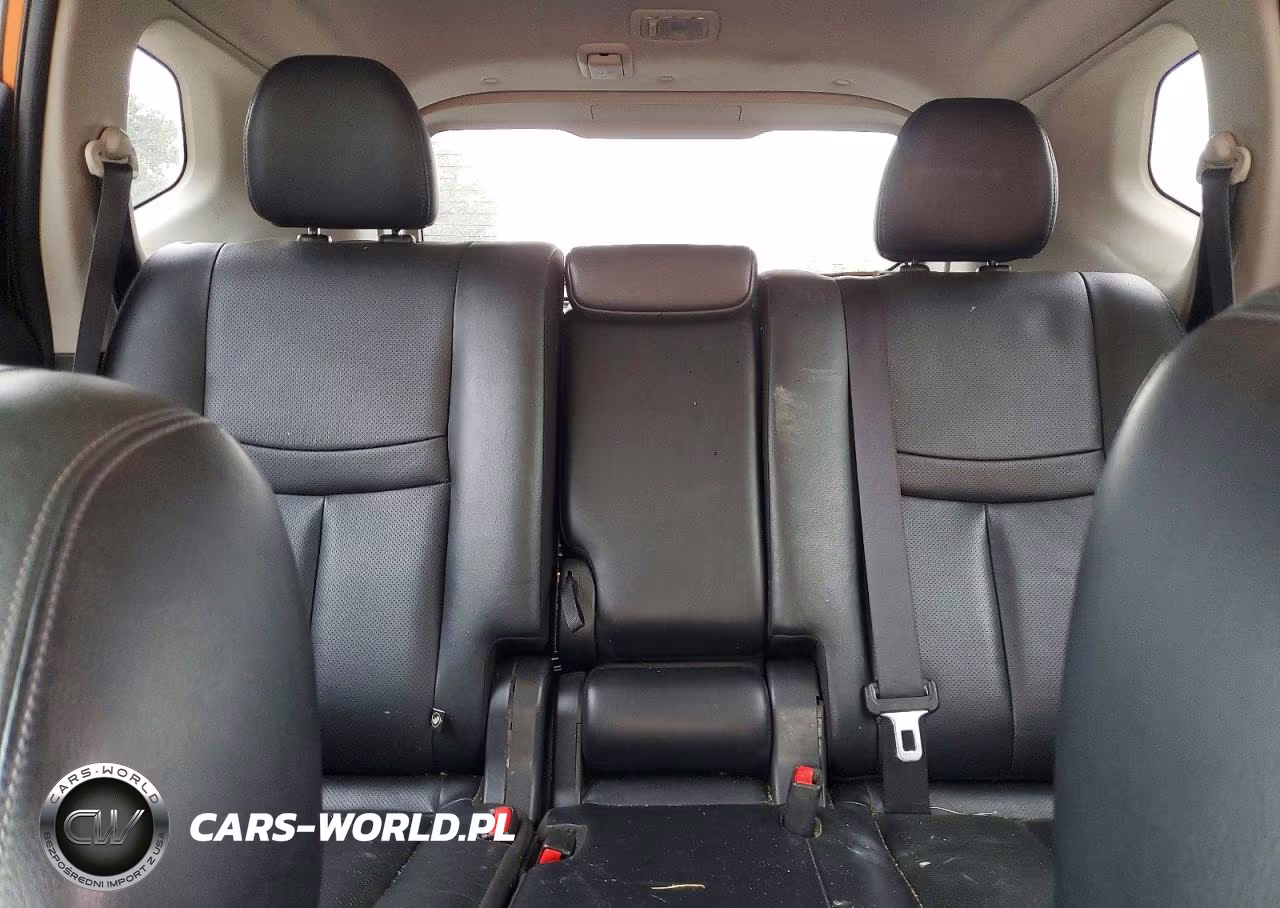 2017 Nissan Rogue Sl VIN:JN8AT2MV2HW011205 - 10