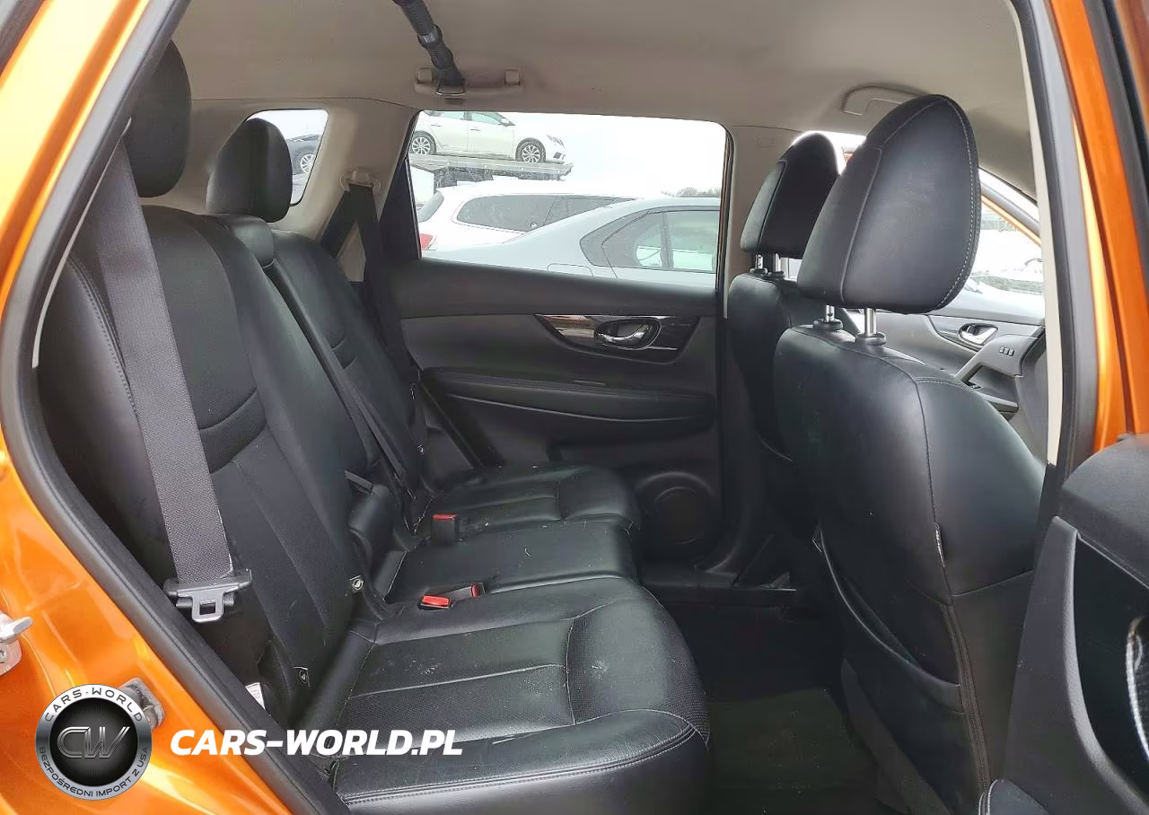 2017 Nissan Rogue Sl VIN:JN8AT2MV2HW011205 - 11