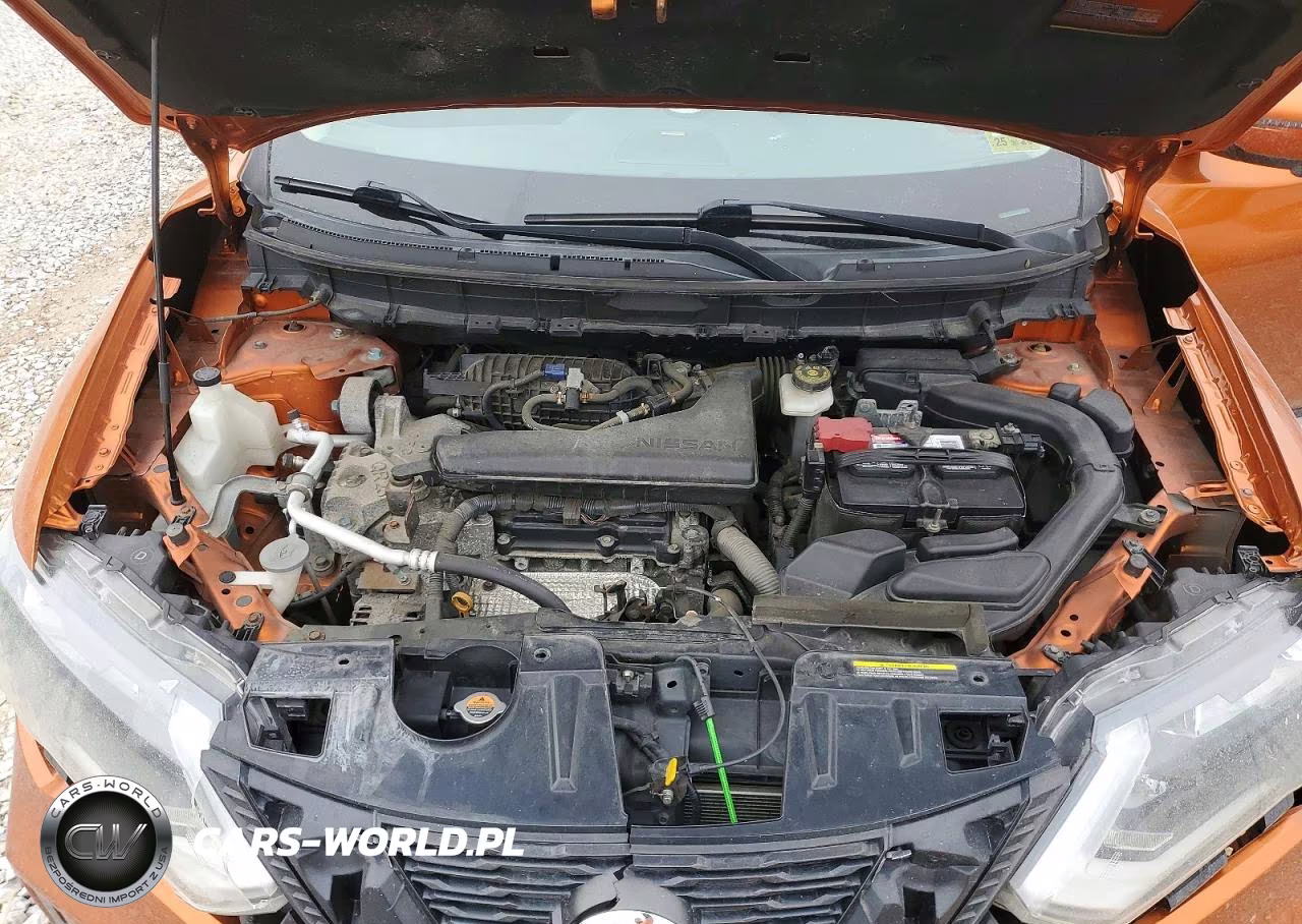 2017 Nissan Rogue Sl VIN:JN8AT2MV2HW011205 - 12