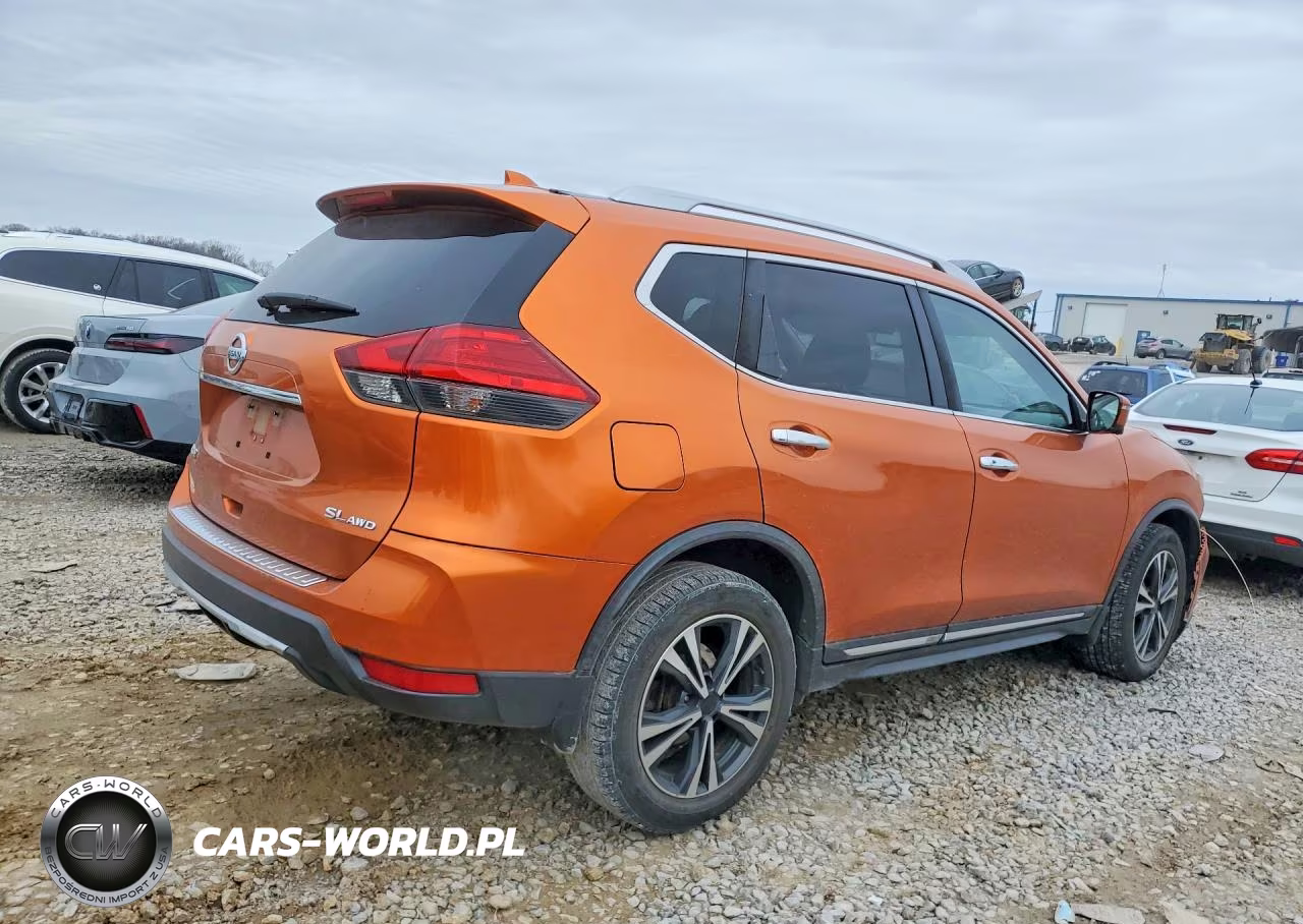 2017 Nissan Rogue Sl VIN:JN8AT2MV2HW011205 - 3