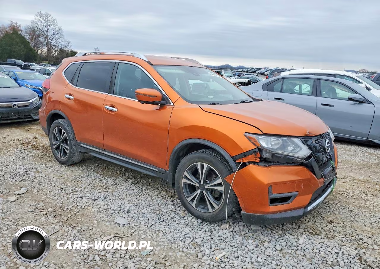 2017 Nissan Rogue Sl VIN:JN8AT2MV2HW011205 - 4