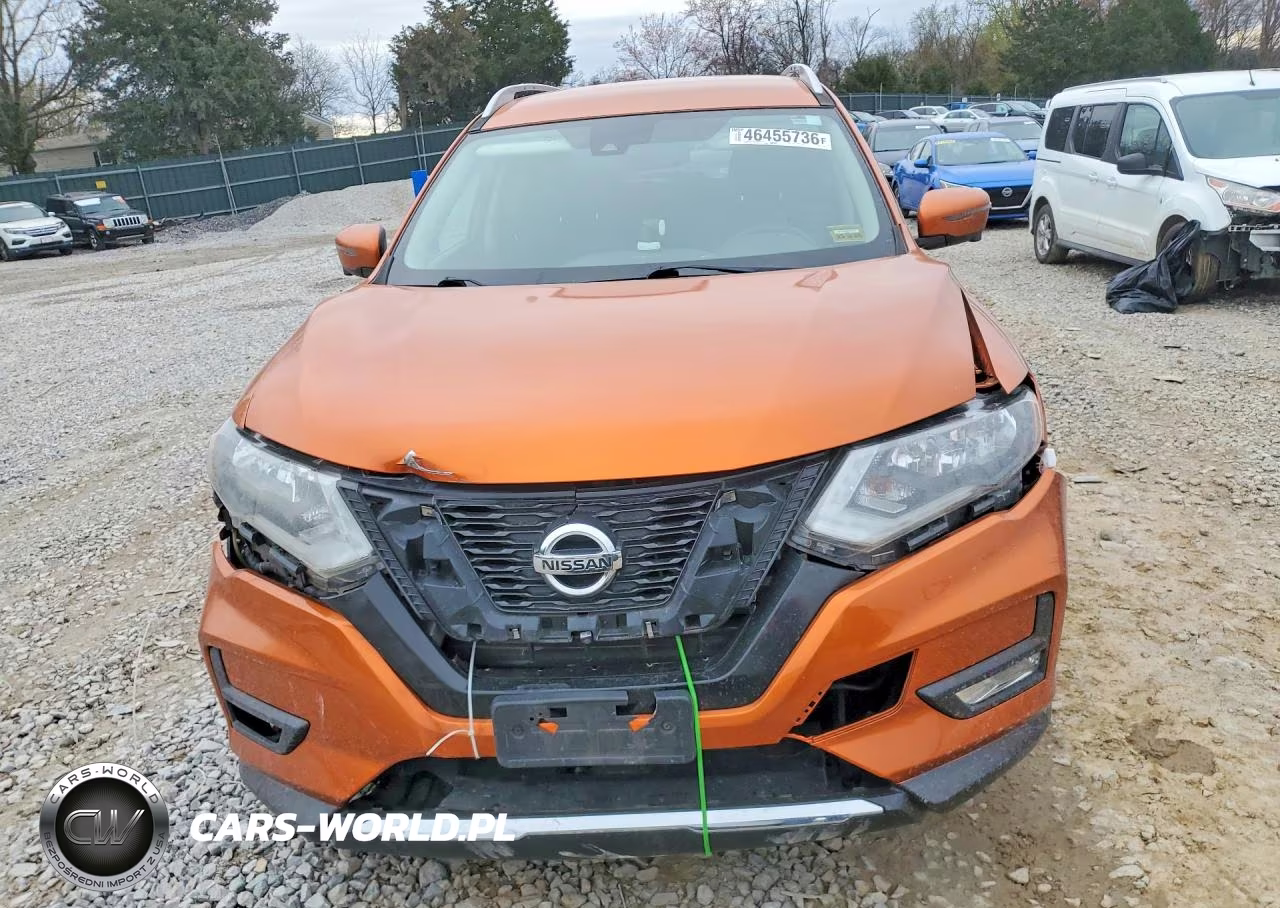 2017 Nissan Rogue Sl VIN:JN8AT2MV2HW011205 - 5