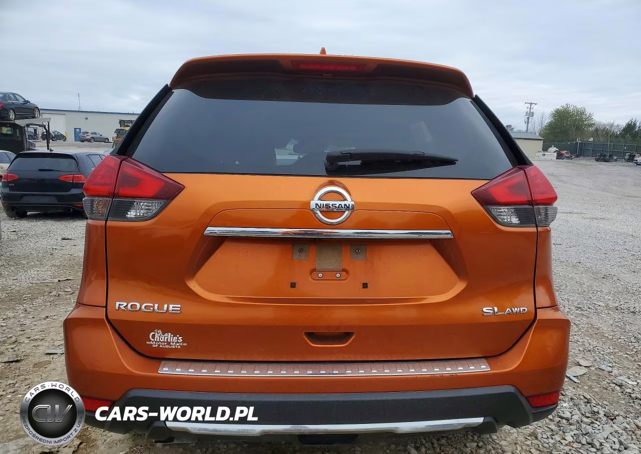 2017 Nissan Rogue Sl VIN:JN8AT2MV2HW011205 - 6