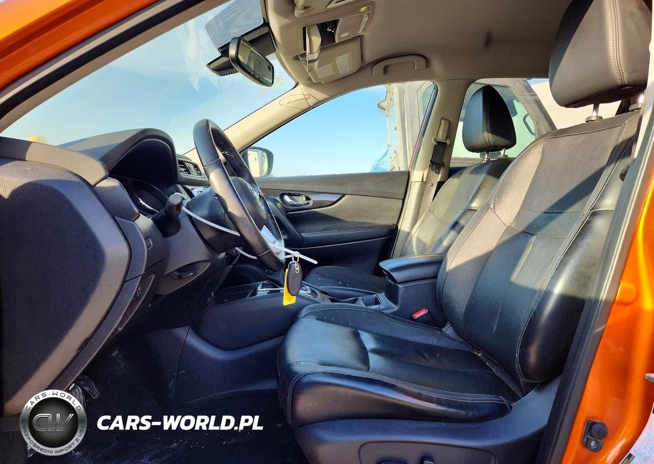 2017 Nissan Rogue Sl VIN:JN8AT2MV2HW011205 - 7