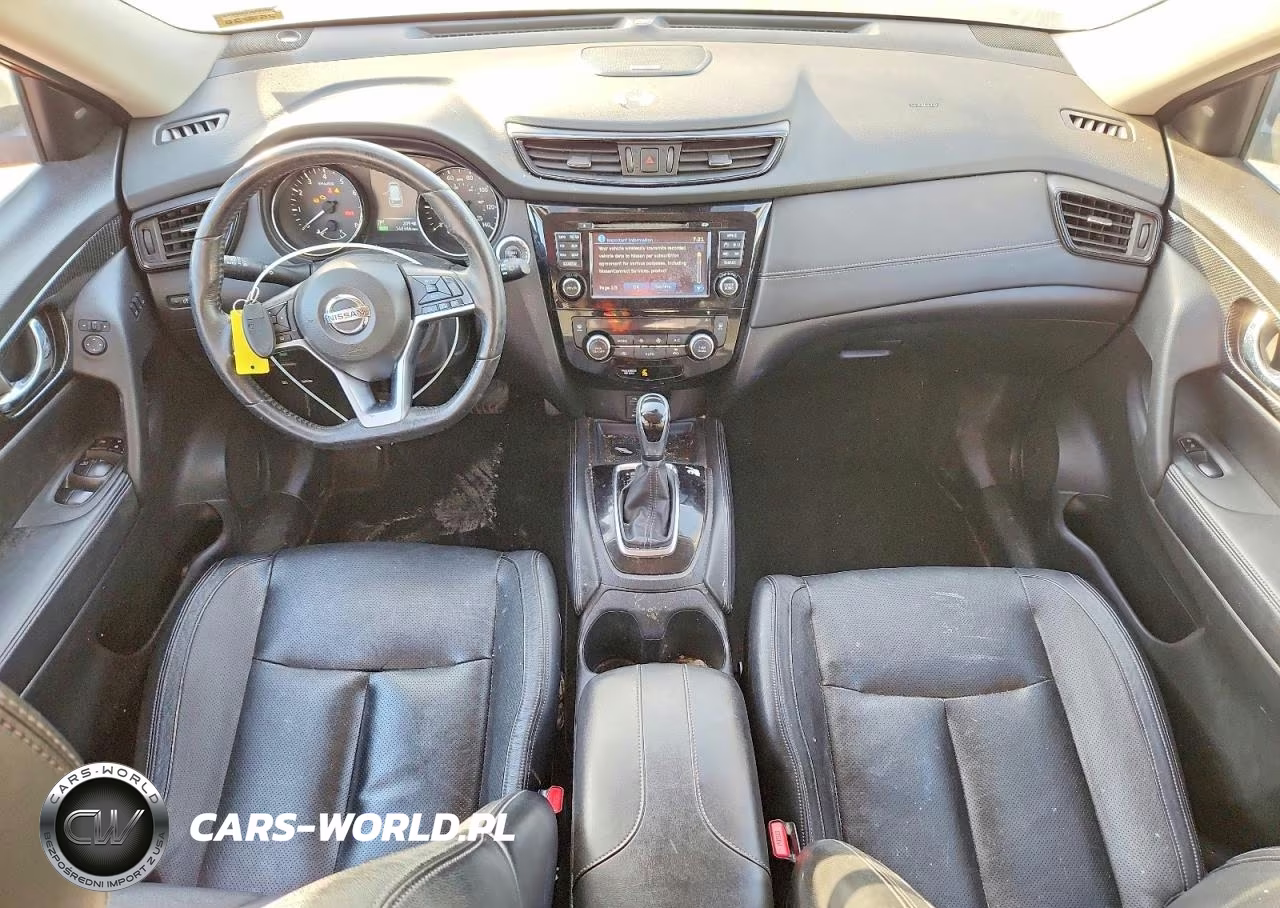 2017 Nissan Rogue Sl VIN:JN8AT2MV2HW011205 - 8