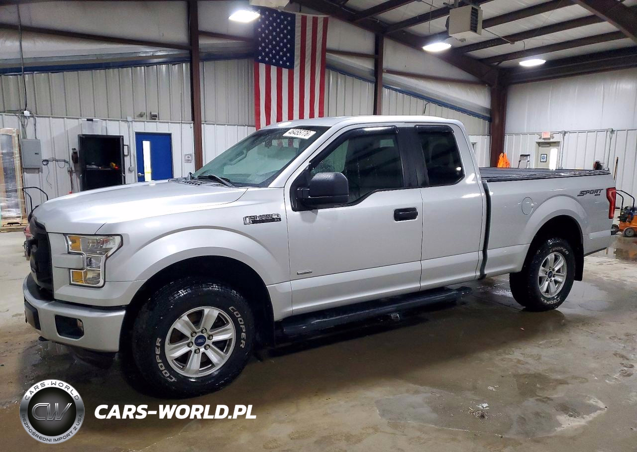 2015 Ford F150 Super Cab