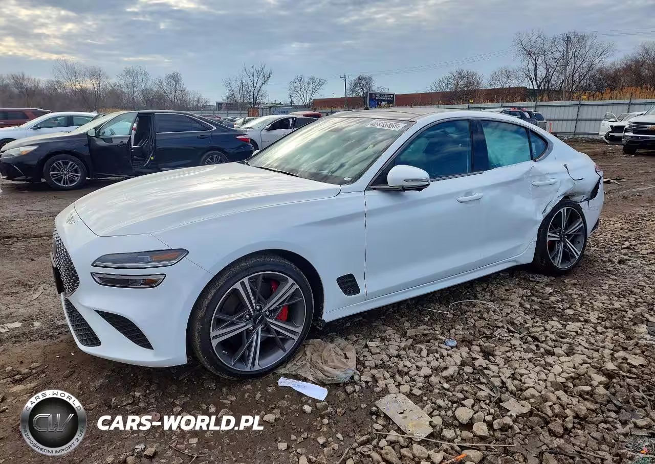 2024 Genesis G70
