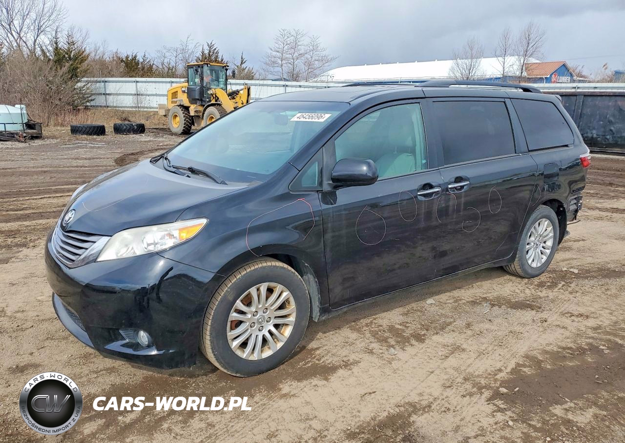 2017 Toyota Sienna Xle Premium 8-Passenger