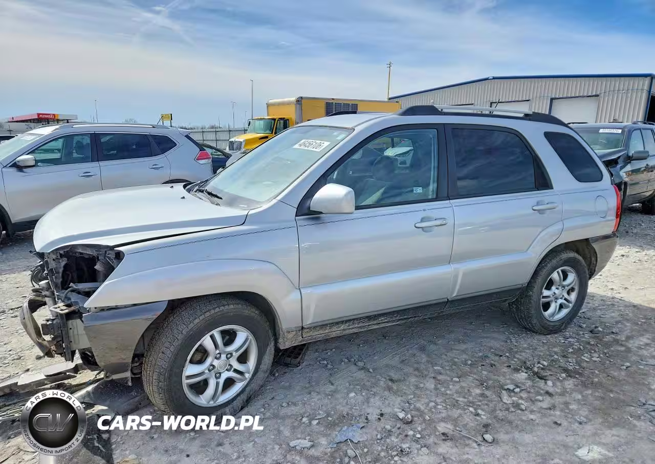 2008 Kia Sportage Lx