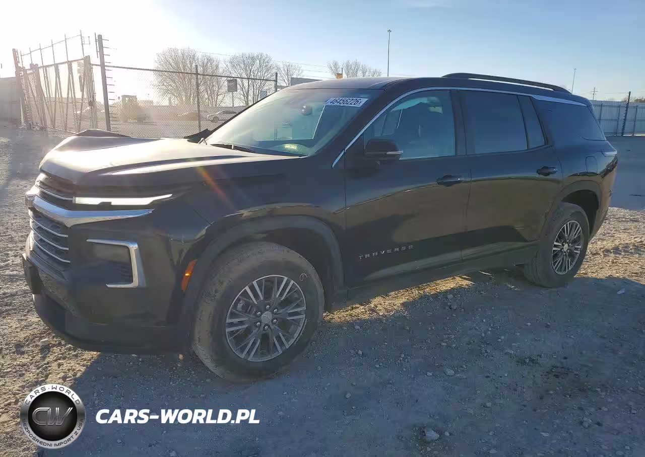 2025 Chevrolet Traverse Lt