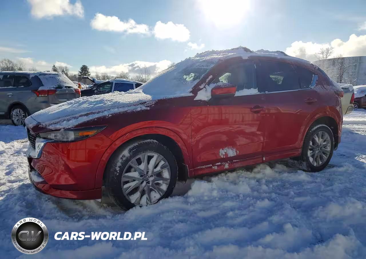 2024 Mazda Cx-5 Premium Plus