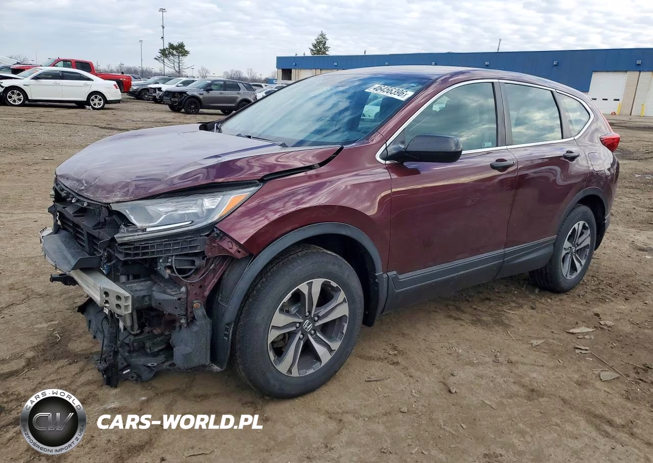 2018 Honda Cr-V Lx