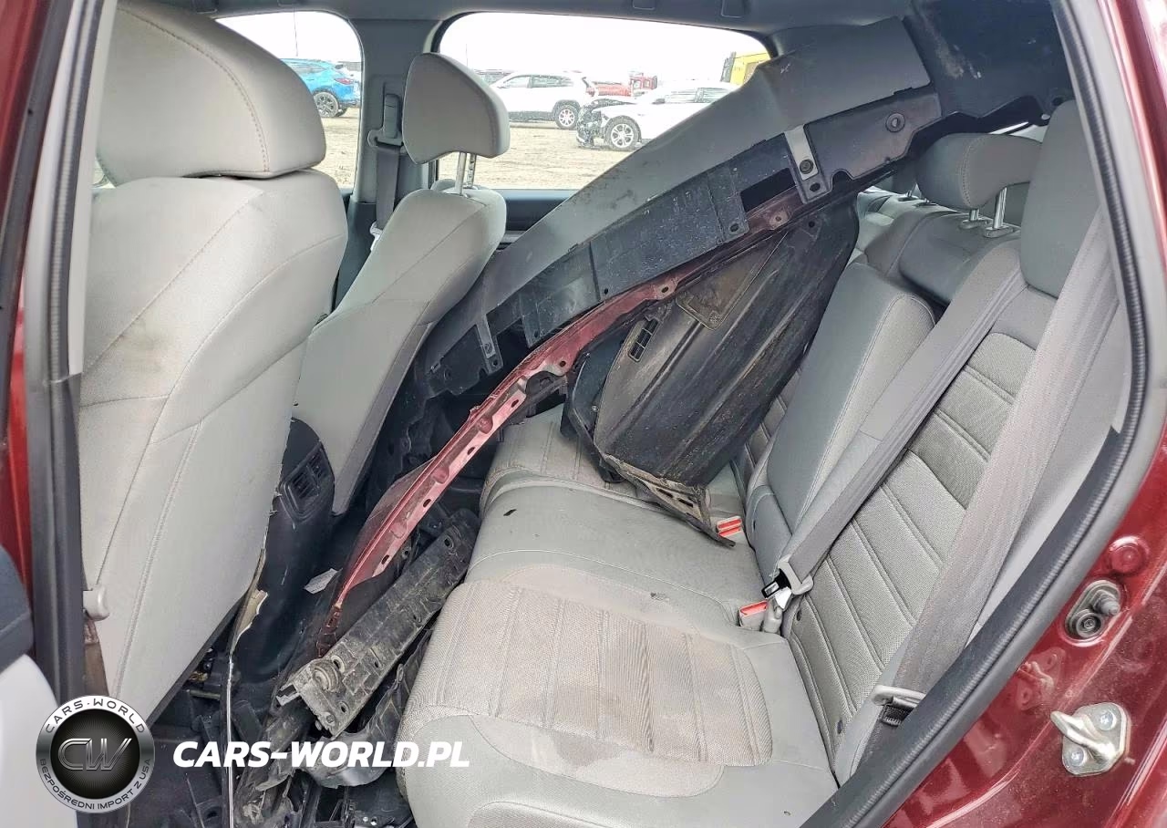 2018 Honda Cr-V Lx VIN:2HKRW6H39JH233919 - 10