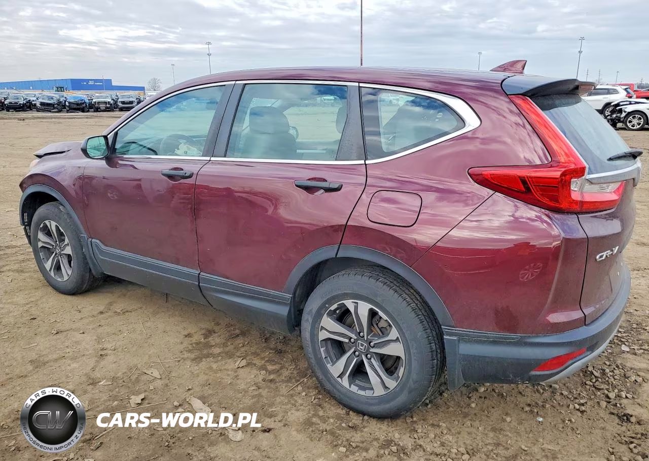2018 Honda Cr-V Lx VIN:2HKRW6H39JH233919 - 2