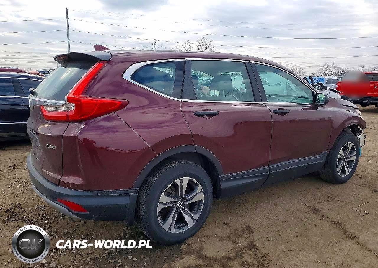 2018 Honda Cr-V Lx VIN:2HKRW6H39JH233919 - 3