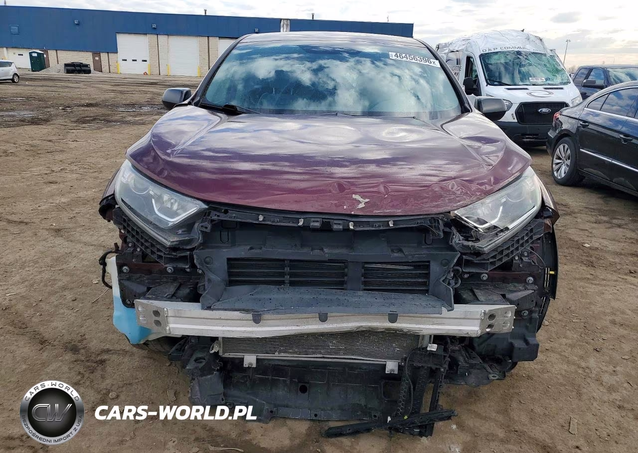 2018 Honda Cr-V Lx VIN:2HKRW6H39JH233919 - 5