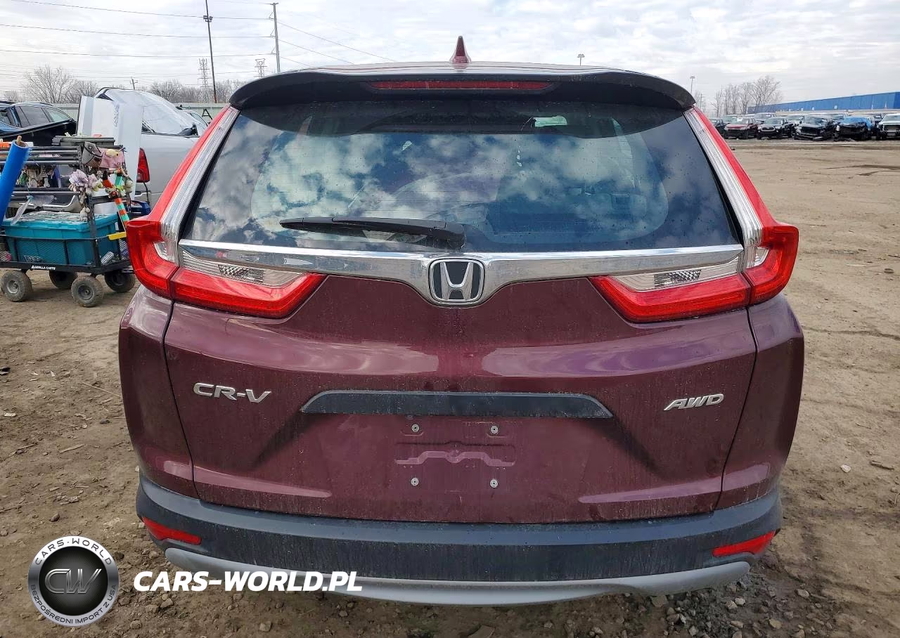 2018 Honda Cr-V Lx VIN:2HKRW6H39JH233919 - 6