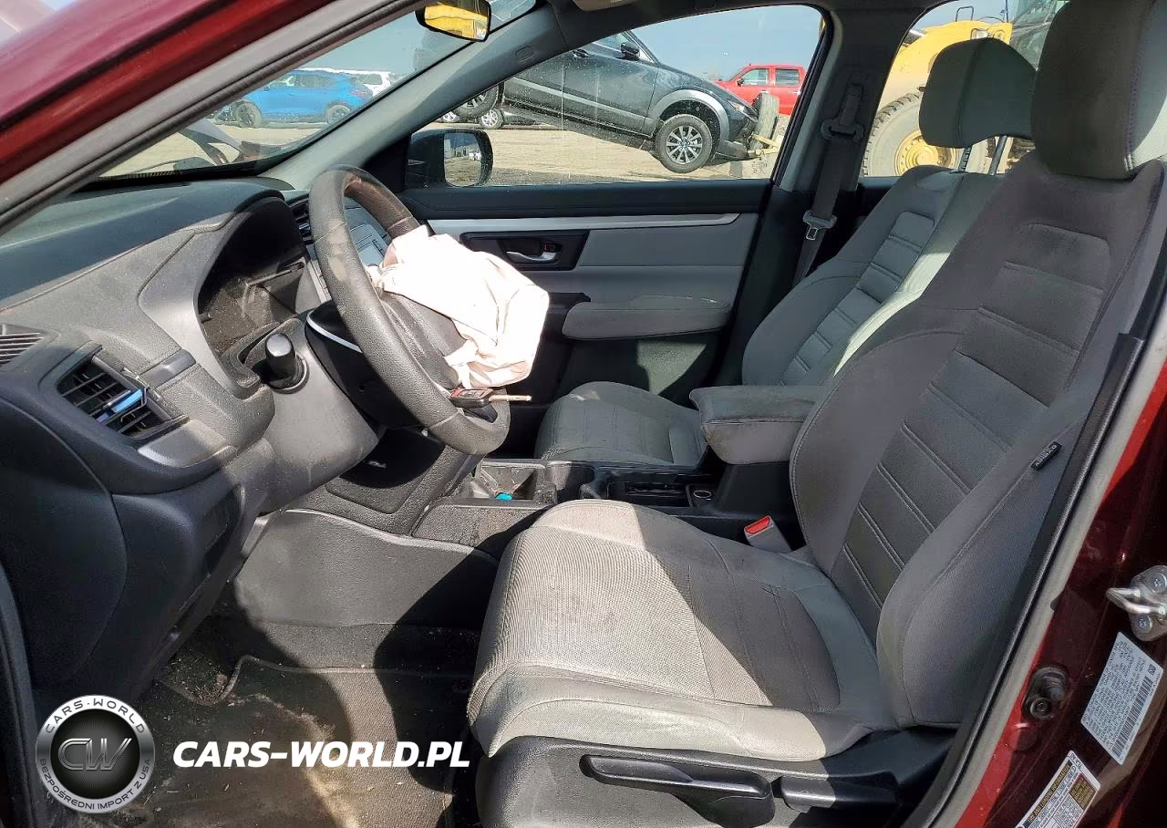 2018 Honda Cr-V Lx VIN:2HKRW6H39JH233919 - 7