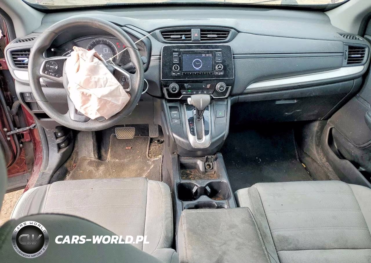 2018 Honda Cr-V Lx VIN:2HKRW6H39JH233919 - 8