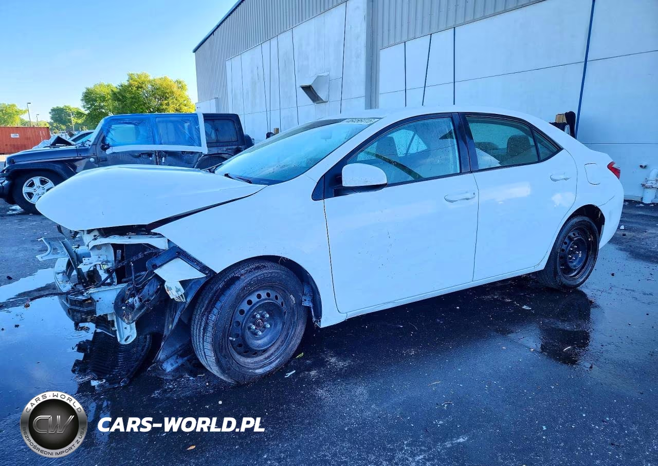 2015 Toyota Corolla Le