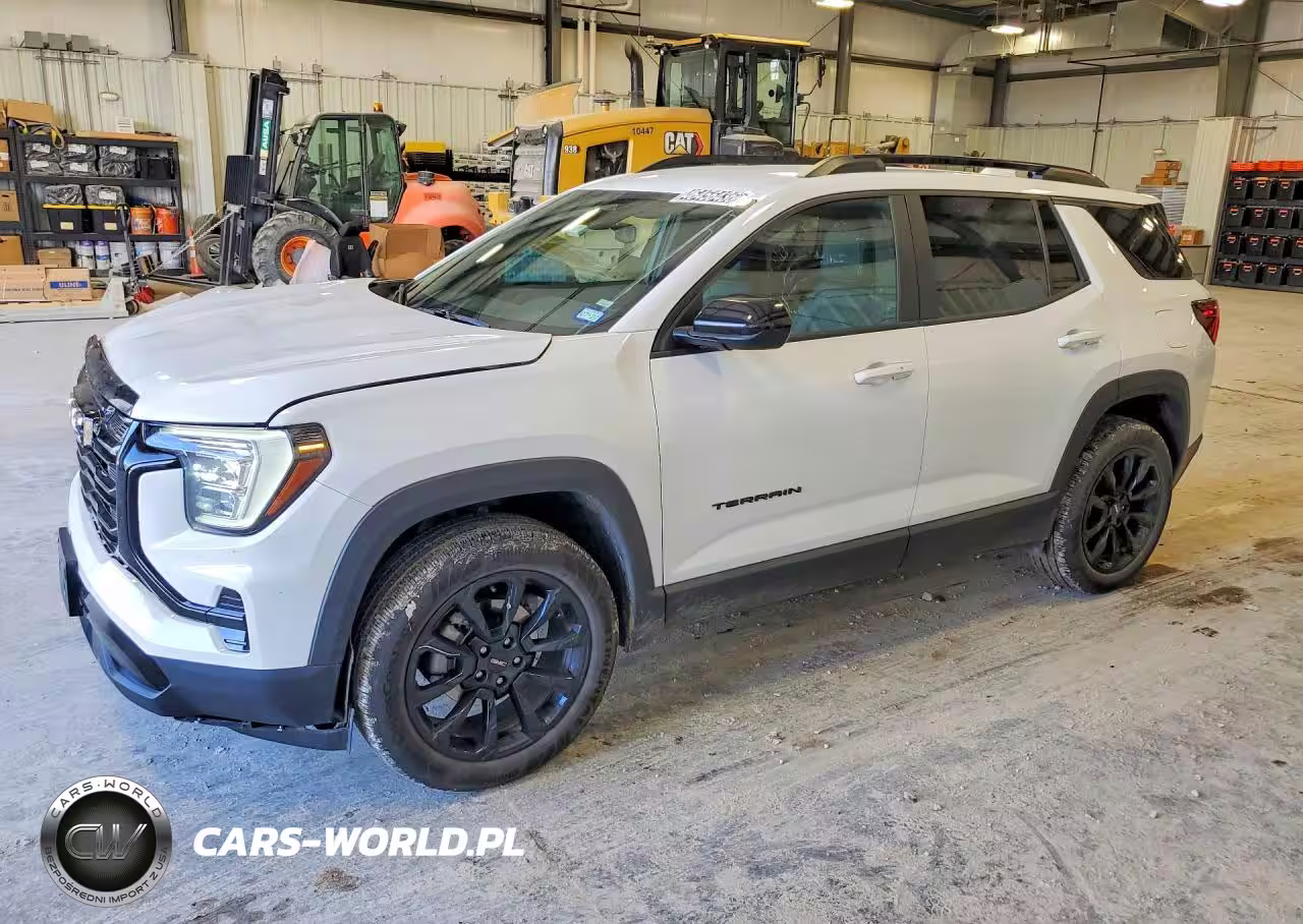 2026 GMC Terrain Elevation