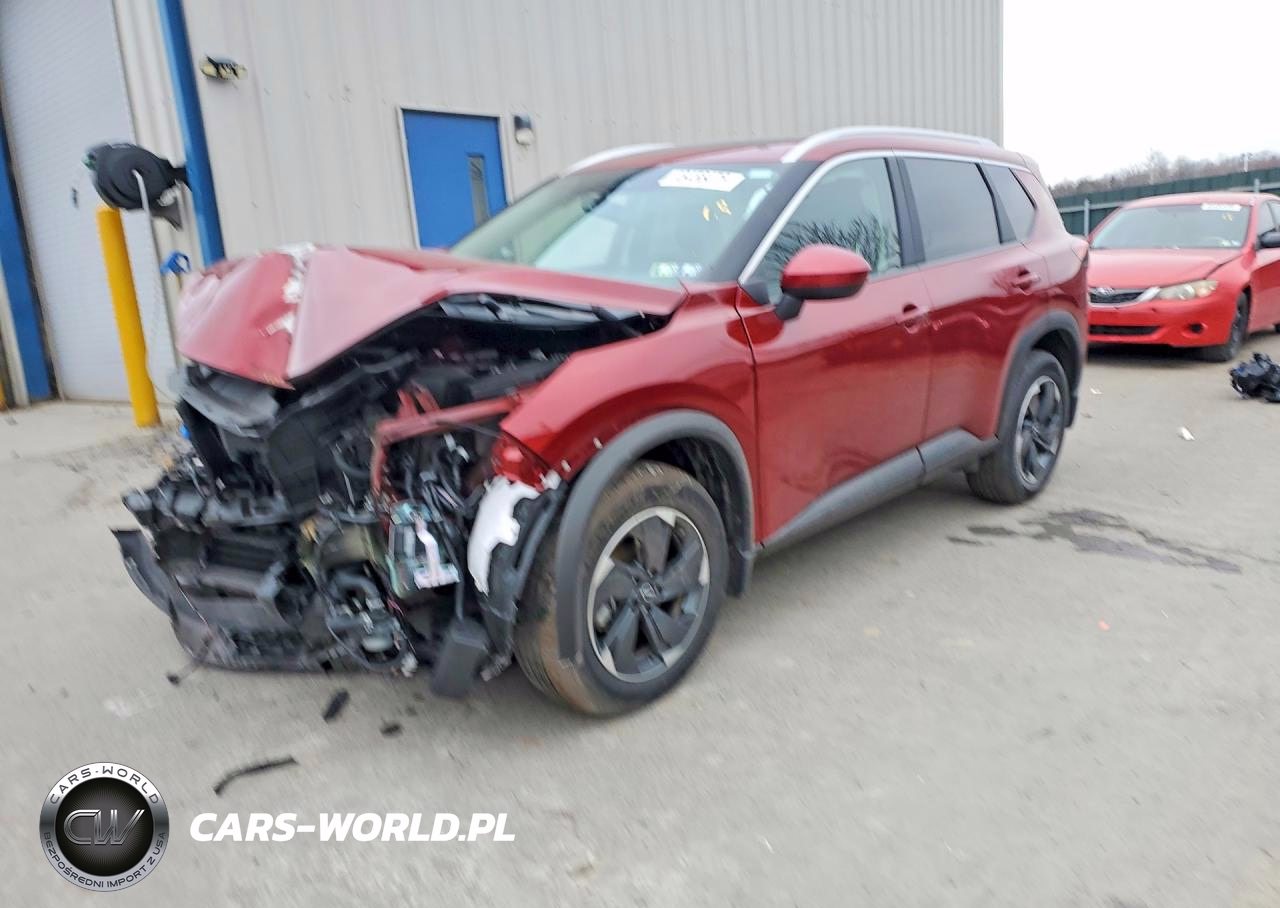 2025 Nissan Rogue Sv