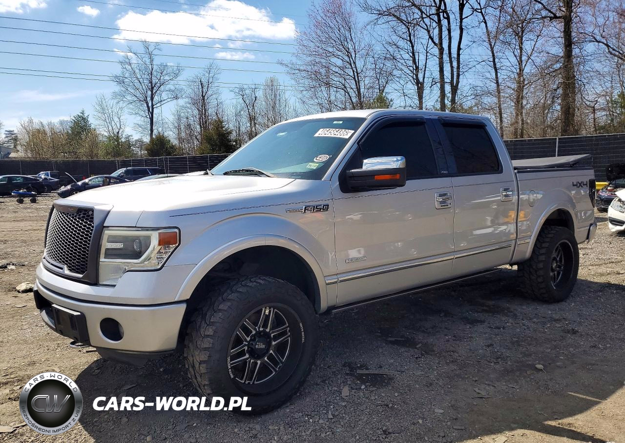 2013 Ford F150 Supercrew