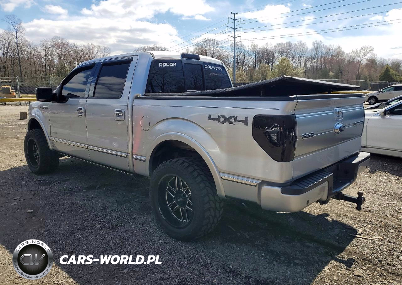 2013 Ford F150 Supercrew VIN:1FTFW1ET8DFC71893 - 2