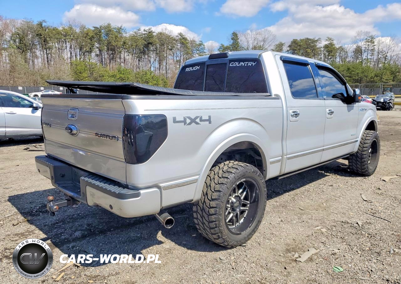 2013 Ford F150 Supercrew VIN:1FTFW1ET8DFC71893 - 3
