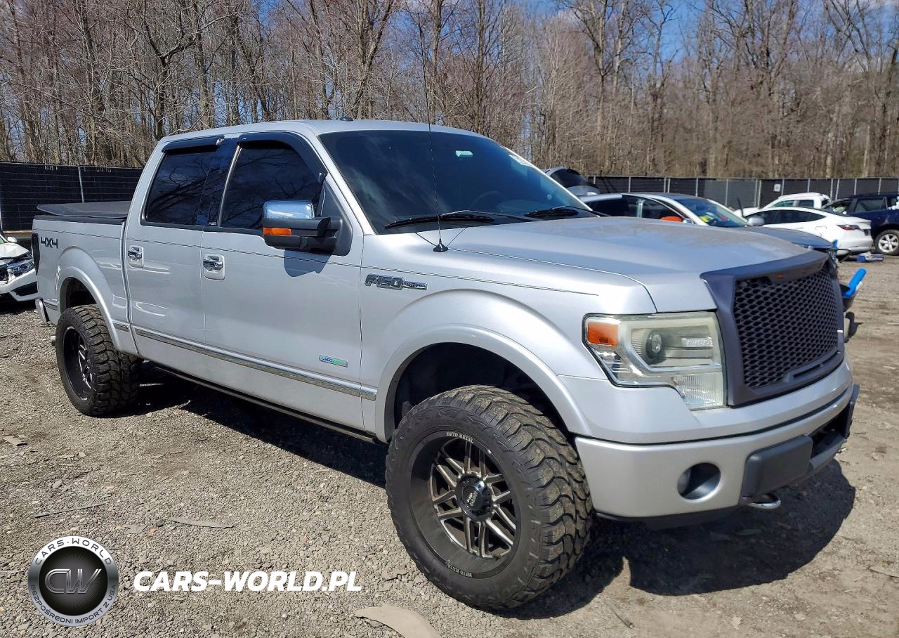 2013 Ford F150 Supercrew VIN:1FTFW1ET8DFC71893 - 4