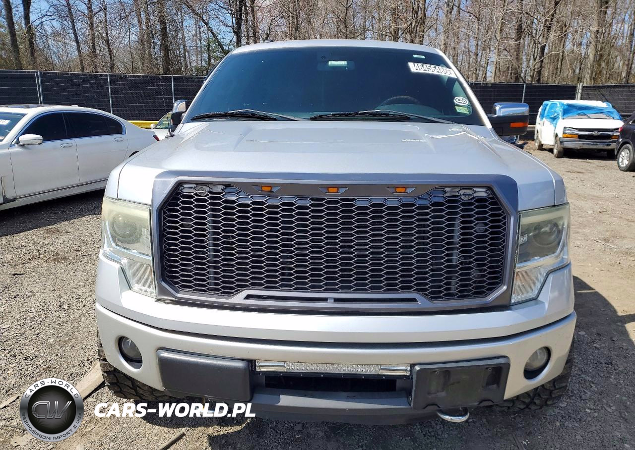 2013 Ford F150 Supercrew VIN:1FTFW1ET8DFC71893 - 5