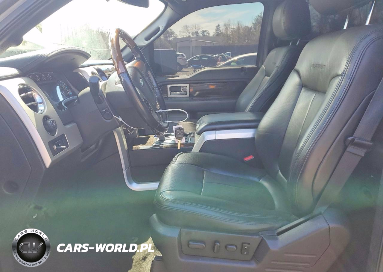 2013 Ford F150 Supercrew VIN:1FTFW1ET8DFC71893 - 7