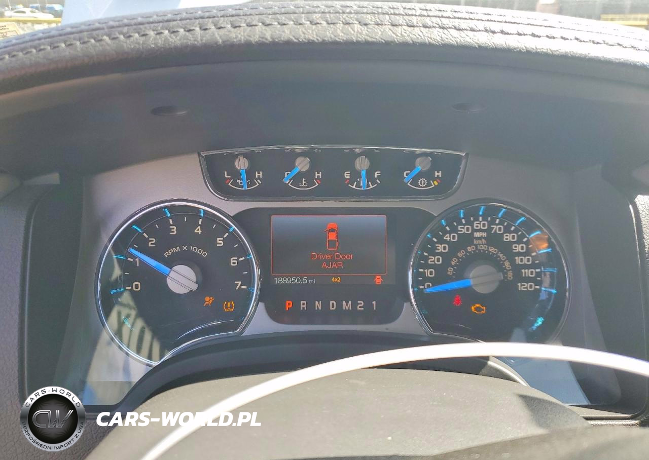 2013 Ford F150 Supercrew VIN:1FTFW1ET8DFC71893 - 9