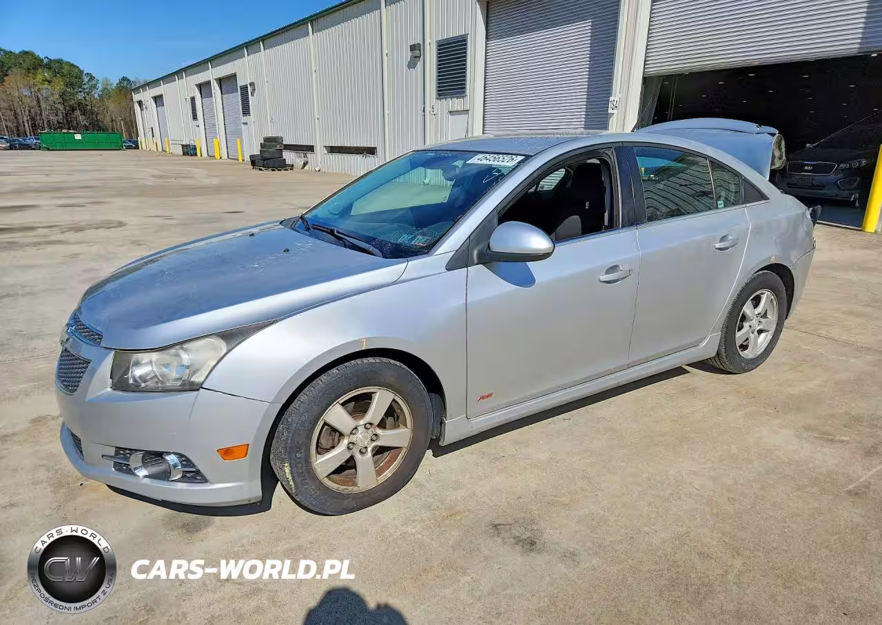 2013 Chevrolet Cruze Lt