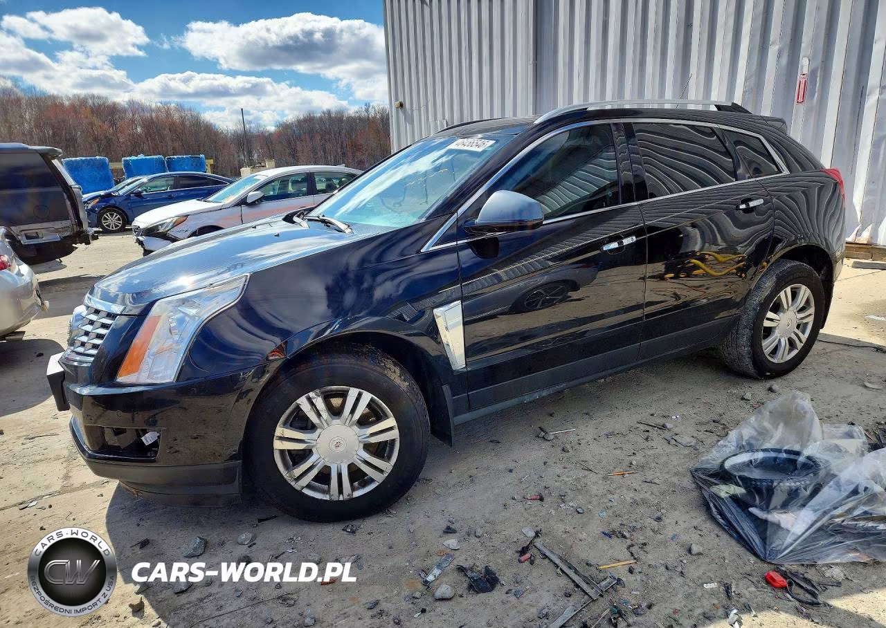 2016 Cadillac Srx Luxury Collection
