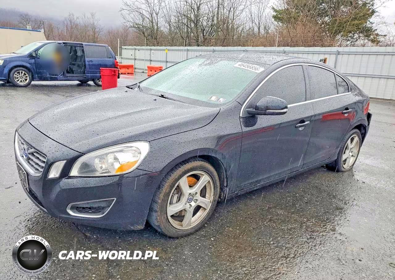 2012 Volvo S60 T5