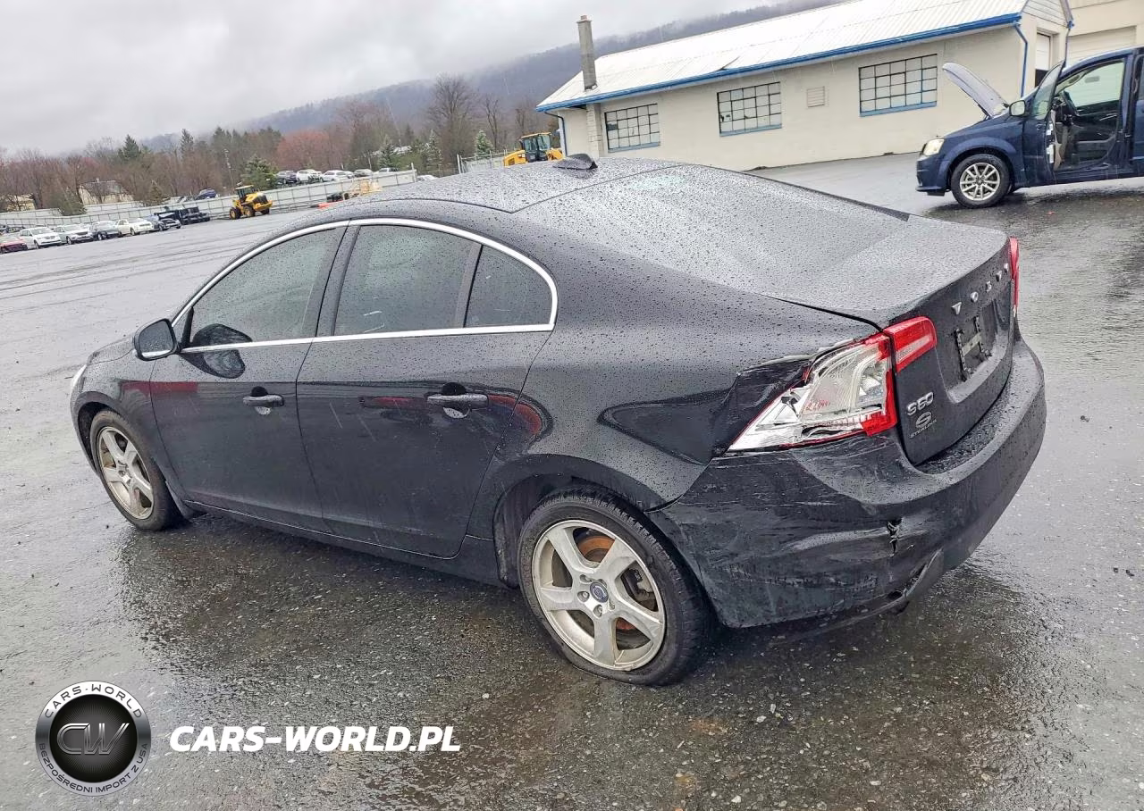 2012 Volvo S60 T5 VIN:YV1622FS8C2094625 - 2
