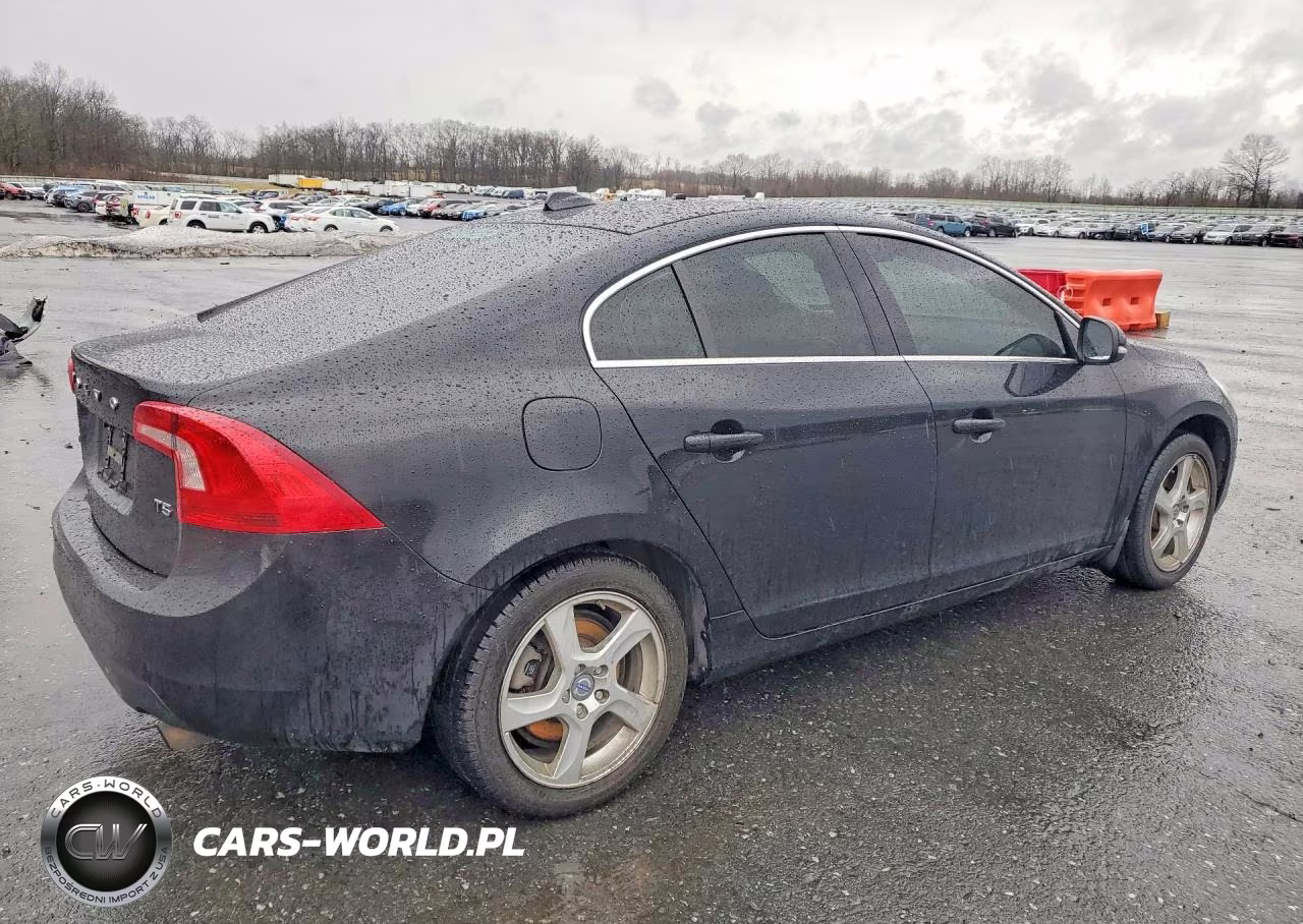 2012 Volvo S60 T5 VIN:YV1622FS8C2094625 - 3