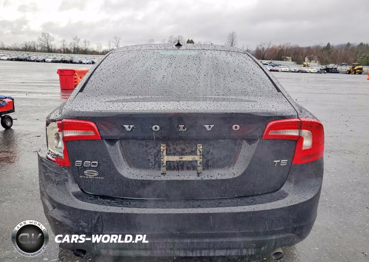 2012 Volvo S60 T5 VIN:YV1622FS8C2094625 - 6