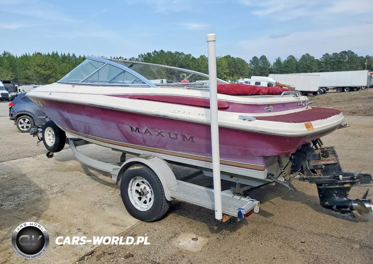1997 Maxum 1900Srz VIN:USKA98NCB797 - 3