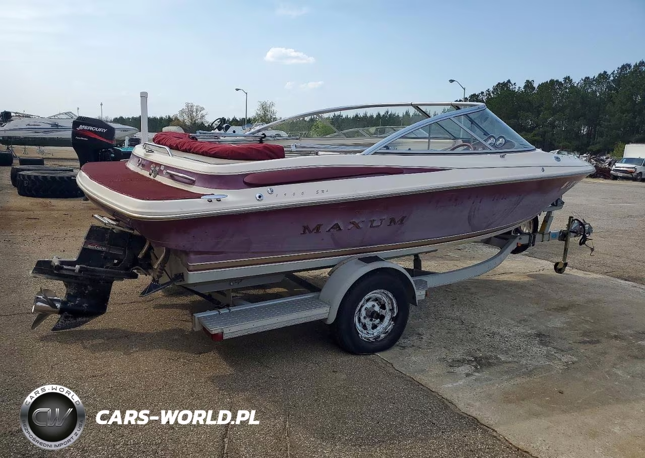 1997 Maxum 1900Srz VIN:USKA98NCB797 - 6