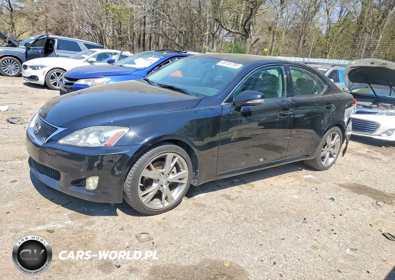 2010 Lexus Is 250 Base