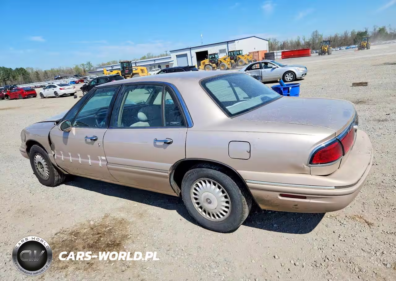 1999 Buick Lesabre Limited VIN:1G4HR52K4XH400316 - 2
