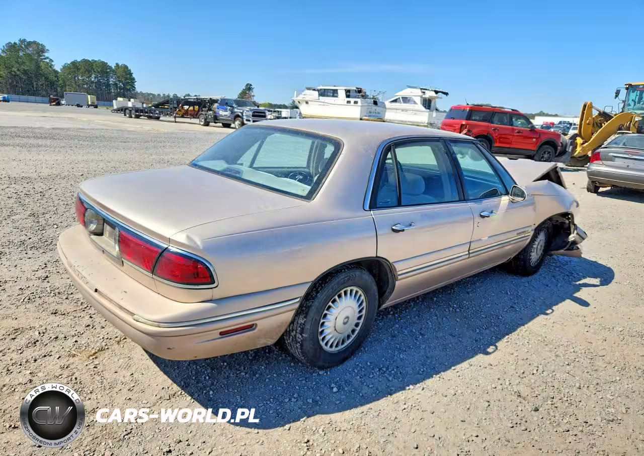 1999 Buick Lesabre Limited VIN:1G4HR52K4XH400316 - 3